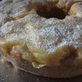 El cooksnap de Naty Alcaraz cuando hizo Bizcochuelo deManzana y crema pastelera😍.