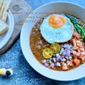Cooksnap Sesimple Loralin semasa beliau membuat Kacang Pool.