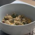 Cooksnap de Paulina quando cozinhou Massa cremosa com atum e cogumelos.