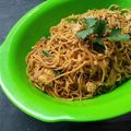 Cooksnap dari Mariana Chika untuk resep Mi Tiam (Mie goreng Manis)