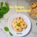 Сooksnap від Yuni Kurniasih,, який(а) приготував(ла) Просте кокосове печиво.