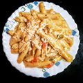 Rama Das Karar's cooksnap of when they made পাস্তা (pasta recipe in Bengali).