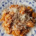 El cooksnap de Atalanta cuando hizo Coliflor con queso y pimientos del Piquillo.