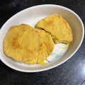 El cooksnap de Gaby cuando hizo Pan 🍞 de polenta.