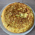 El cooksnap de mjmonseco cuando hizo Tortilla de patata ¡Tortilla española, con cebolla!.