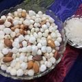 Vimmi Bhatia's cooksnap of when they made नायलोन के साबूदाना की नमकीन.