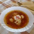 Fehérné Polak Nikolett Cooksnap-ja, amikor elkészítette a(z) Gölödin leves receptet.