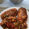 El cooksnap de Charles cuando hizo Pisto casero.