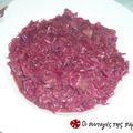 Cooksnap από dcroula στη συνταγή Κόκκινο αρωματισμένο ξινολάχανο
