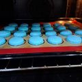 El cooksnap de María Amelia cuando hizo Macarons con merengue francés 🇨🇵.