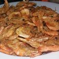 Cooksnap dari Ayu Yumiena Zahiyyah Az-Zahidah untuk resep Urang/udang kali krispy (2x goreng)