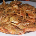 Cooksnap dari Ayu Yumiena Zahiyyah Az-Zahidah untuk resep Urang/udang kali krispy (2x goreng)