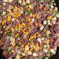 El cooksnap de DIANA CUSACK cuando hizo Calabazas con carne molida.