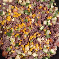 El cooksnap de DIANA CUSACK cuando hizo Calabazas con carne molida.