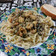 El cooksnap de Lilian Morinigo cuando hizo Spaguetis & Langostinos.
