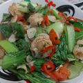 Cooksnap dari Ratih RaZara untuk resep Tumis pokcoy udang