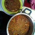 El cooksnap de Maria Rivera Campos cuando hizo Lentejas con chorizo.