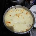 El cooksnap de Jessica Monje cuando hizo Pastel de papa.