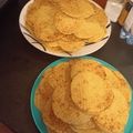 Mataticsné Nagy Mária Cooksnap-ja, amikor elkészítette a(z) Sajtos tallér receptet.