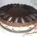 El cooksnap de Silvana cuando hizo Torta helada oreo.