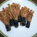 Cooksnap dari Karunia Dyah Mardhatillah untuk resep Fried Enoki