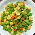 庭秀 的 🍱三色豆2.0 (便當配菜) cooksnap