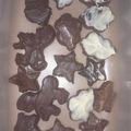 El cooksnap de Catalina Cufre cuando hizo Galletitas de chocolate sin manteca.