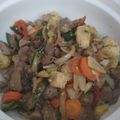 Cooksnap dari Dewi Nan untuk resep Tumis ati ampela ayam & jagung putren