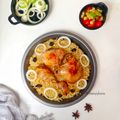 Cooksnap dari fransiska arie untuk resep Nasi kabsah ayam