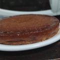 El cooksnap de Carolina Pereyra cuando hizo Budín de pan.