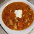 Dóri Cooksnap-ja, amikor elkészítette a(z) Babgulyás bográcsban receptet.
