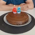FKathy Cooksnap-ja, amikor elkészítette a(z) Datolya- csokoládé torta liszt nélkül-gluténmentesen receptet.