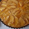 El cooksnap de Nuria Gomez cuando hizo Tarta de manzana facilísima con mermelada de albaricoque casera.