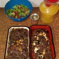 El cooksnap de Cristian Campos cuando hizo Pan de carne relleno.