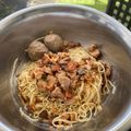 Cooksnap dari Gabriela Sonda untuk resep Mie ayam enaaakk ga pake kecap