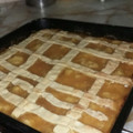 El cooksnap de La mia famiglia il mio mondo cuando hizo Pasta frola de dulce de leche masa sin manteca.
