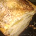 El cooksnap de Eme De cuando hizo Budín de Manzana.