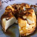 El cooksnap de juan peñas cuando hizo Postre de azúcar orgánica y claras de gallinas.