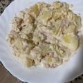 El cooksnap de Guillermo N cuando hizo Patatas con alioli y atún.