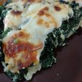 El cooksnap de riosalf cuando hizo Tarta de kale, verdeo y champignon ♥️.
