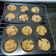 El cooksnap de Deborah cuando hizo Muffins chocolate blanco y arándanos.