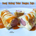 Cooksnap ha.lim39 semasa beliau membuat Sosej Gulung Telur Dengan Keju.