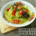 Cooksnap dari Icha Annisa Septiana untuk resep Gangan asam kepala haruan