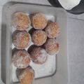 El cooksnap de Fiama Bellido cuando hizo ¡¡ bolas de fraile sin manteca !!.