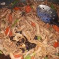 El cooksnap de Karla thalia Collins cuando hizo Fajitas de res.