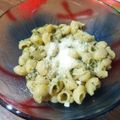 El cooksnap de yaras cuando hizo Macarrones con ajo y perejil.