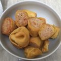 Cooksnap dari Vallencia untuk resep Chicken Egg Roll ala Hoka Hoka Bento
