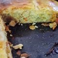 El cooksnap de González yamila cuando hizo Tarta de brócoli y coliflor 🥦.