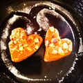 Tulika Pandey का कुकस्नैप जब उन्होंने बेसन बर्फी (Besan barfi recipe in Hindi) बनाया था।