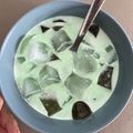 Cooksnap dari Fizha untuk resep Buko pandan keto friendly